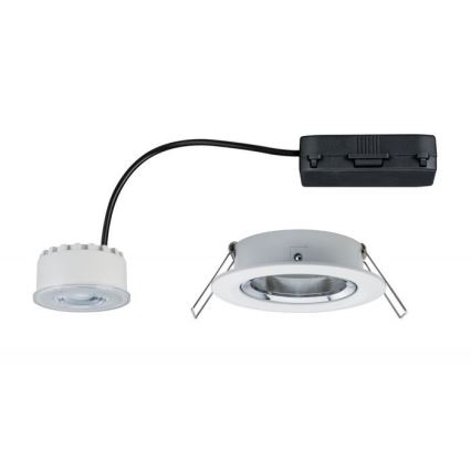 Paulmann 93945 - LED/6,8W IP23 Iluminação embutida de casa de banho com regulação COIN 230V