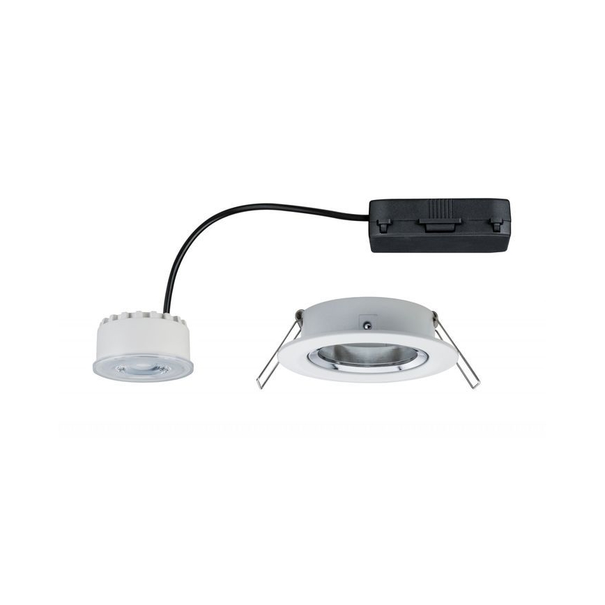 Paulmann 93945 - LED/6,8W IP23 Iluminação embutida de casa de banho com regulação COIN 230V
