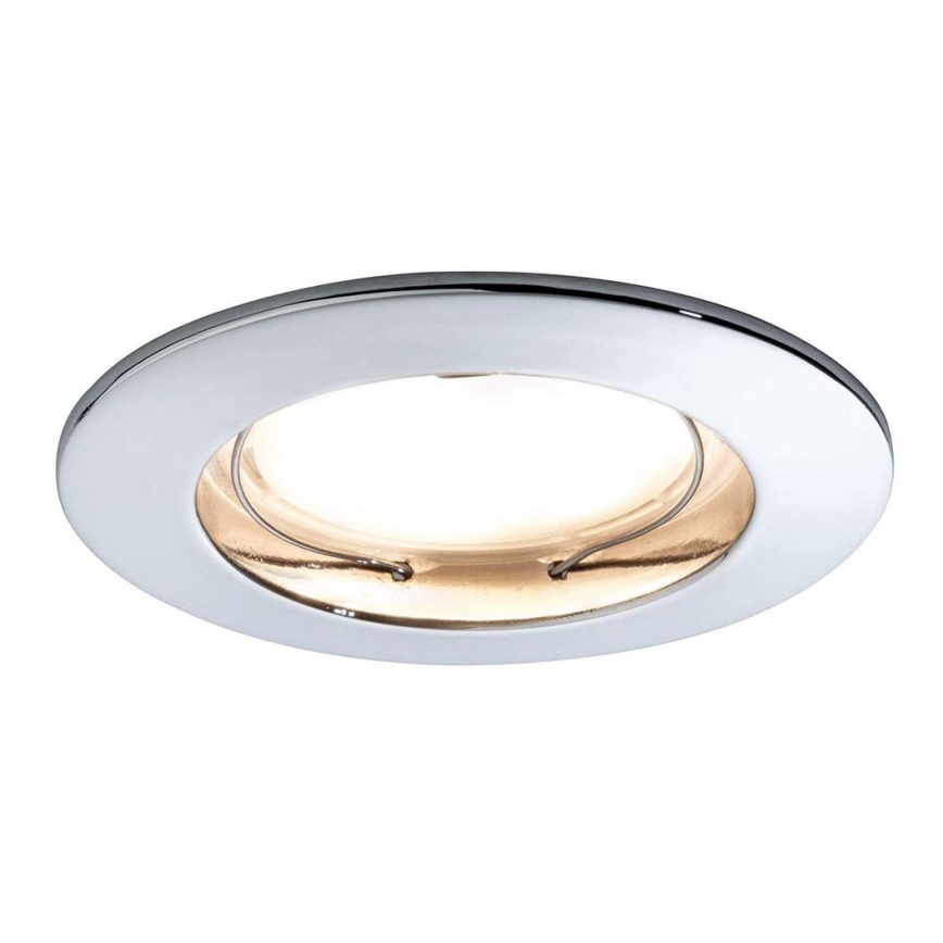 Paulmann 93959 - LED/7W IP44 Iluminação de casa de banho com regulação COIN 230V
