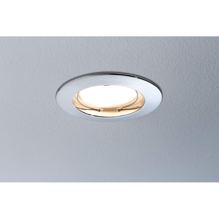 Paulmann 93959 - LED/7W IP44 Iluminação de casa de banho com regulação COIN 230V
