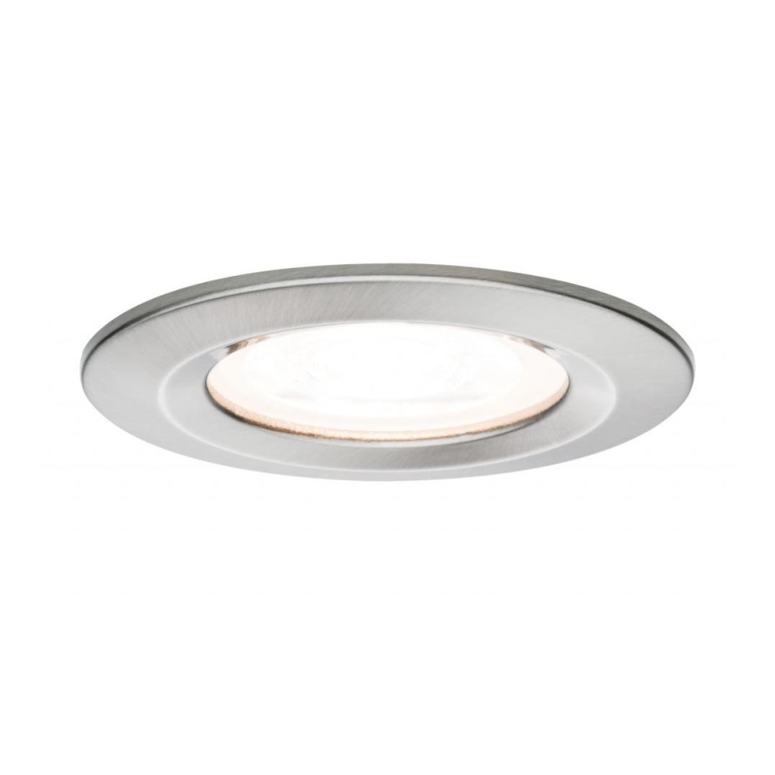 Paulmann 93959 - LED-GU10/7W IP44 Iluminação para casa de banho com regulação NOVA 230V