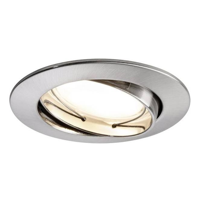 Paulmann 93963 - LED/7W IP23 Iluminação de teto de casa de banho com regulação COIN 230V