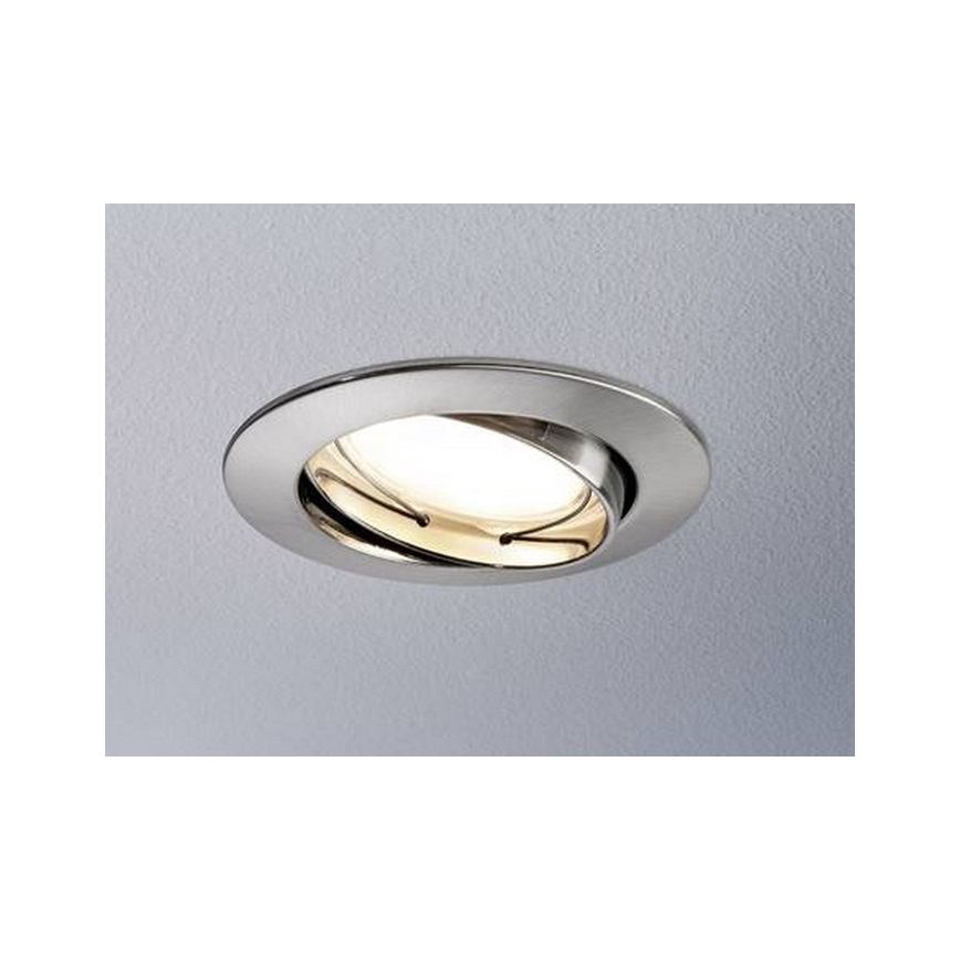 Paulmann 93963 - LED/7W IP23 Iluminação de teto de casa de banho com regulação COIN 230V