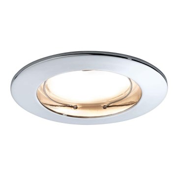 Paulmann 93965 - LED/7W Iluminação de casa de banho com regulação COIN 230V