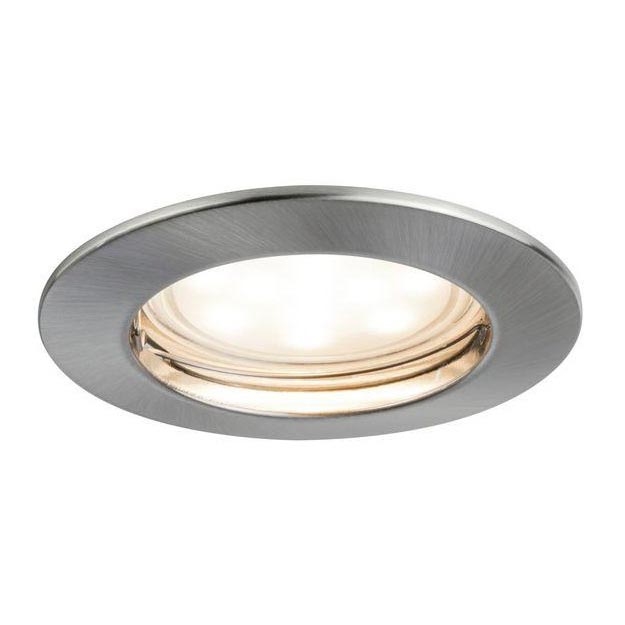 Paulmann 93975 - LED/6,8W IP44 Foco de encastrar de casa de banho COIN 230V
