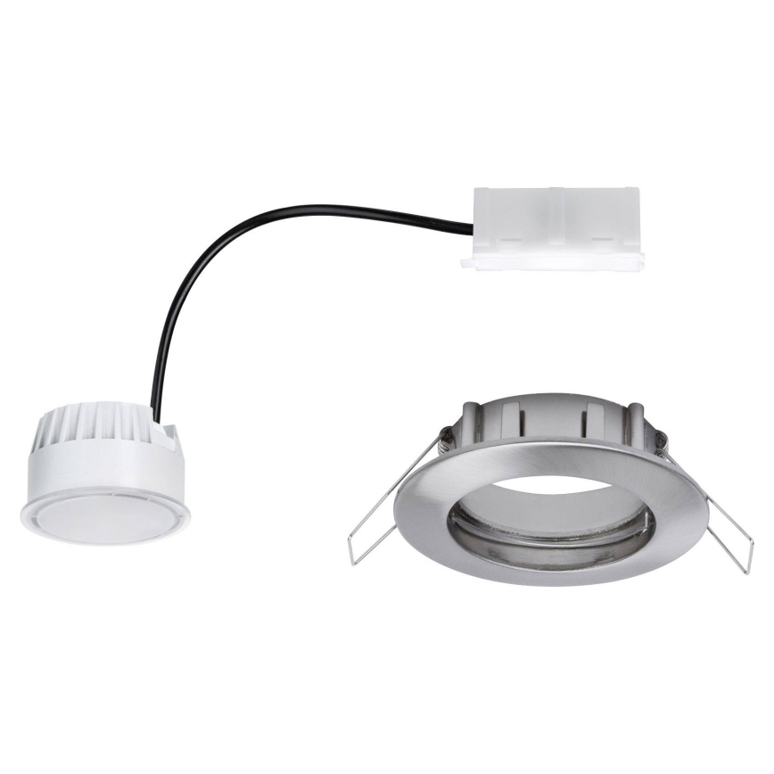 Paulmann 93975 - LED/6,8W IP44 Foco de encastrar de casa de banho COIN 230V