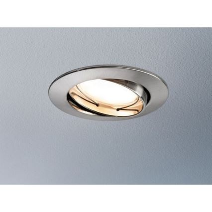 Paulmann 93979 - LED/6,8W IP23 Foco de encastrar de casa de banho COIN 230V