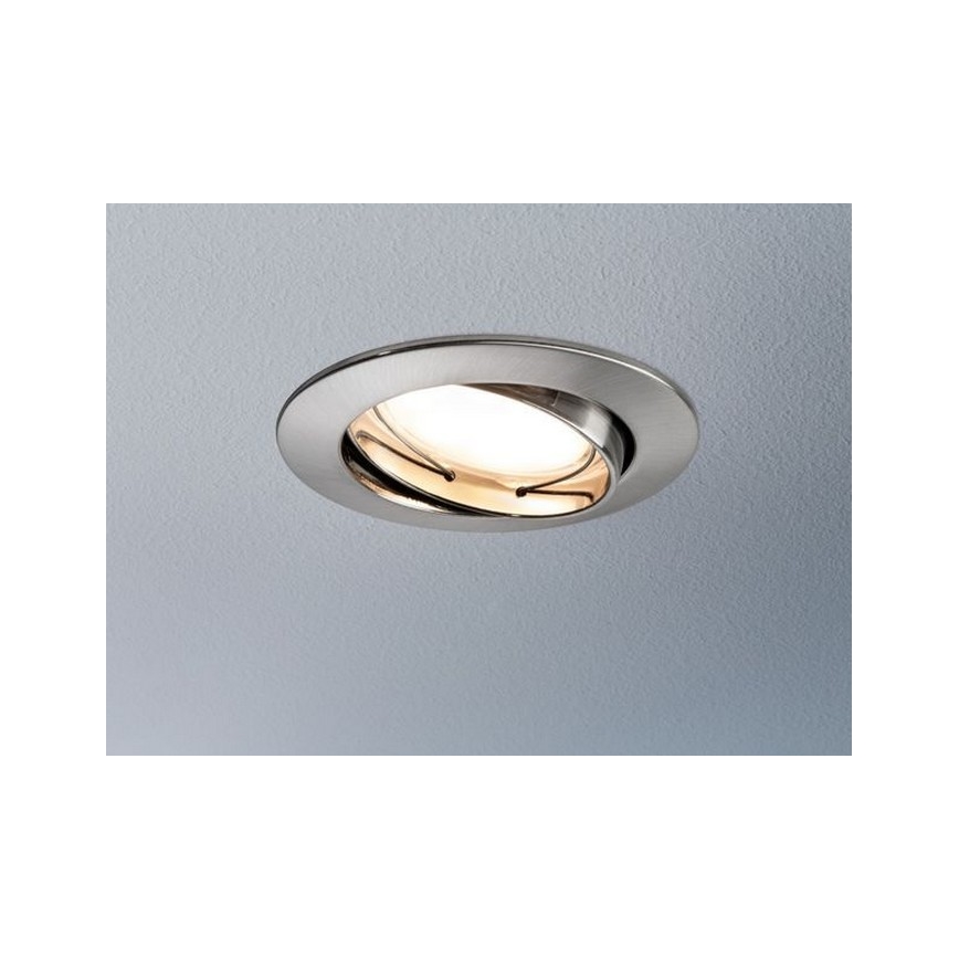 Paulmann 93979 - LED/6,8W IP23 Foco de encastrar de casa de banho COIN 230V