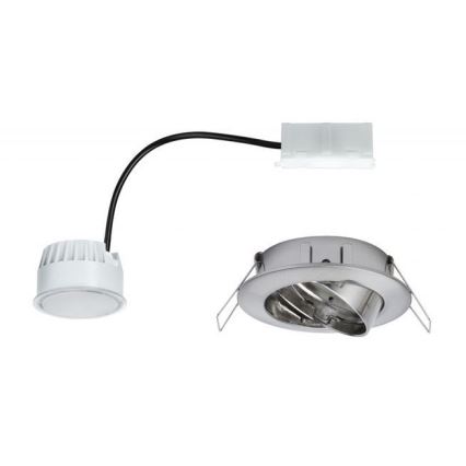Paulmann 93979 - LED/6,8W IP23 Foco de encastrar de casa de banho COIN 230V