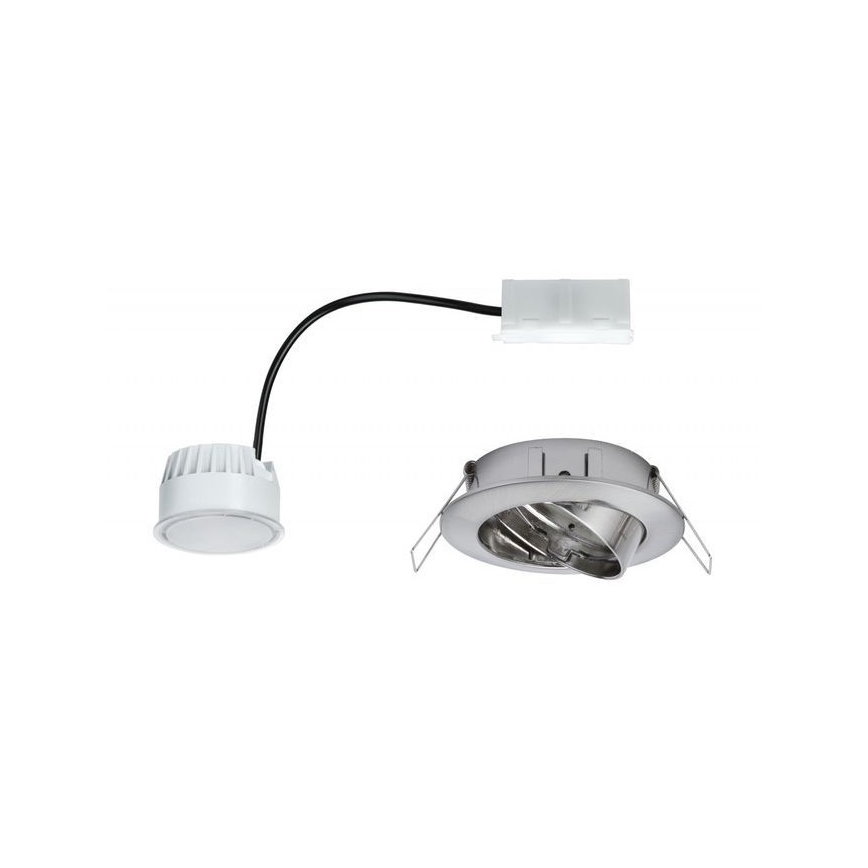 Paulmann 93979 - LED/6,8W IP23 Foco de encastrar de casa de banho COIN 230V