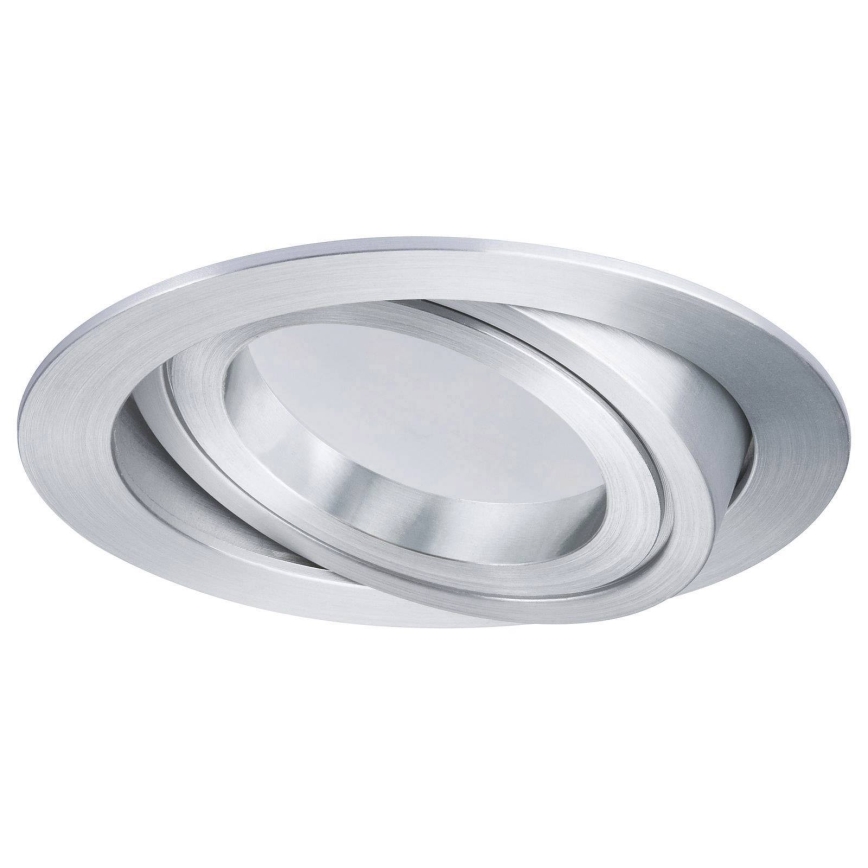 Paulmann 93983 - LED/6,8W IP23 Luz encastrada de casa de banho COIN 230V