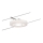 Paulmann 94090 - LED/4W Foco para um sistema de cordas DISC 12V branco