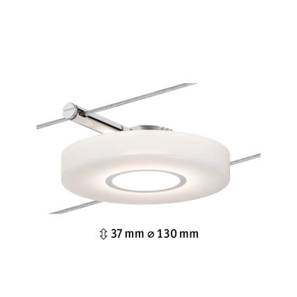 Paulmann 94090 - LED/4W Foco para um sistema de cordas DISC 12V branco