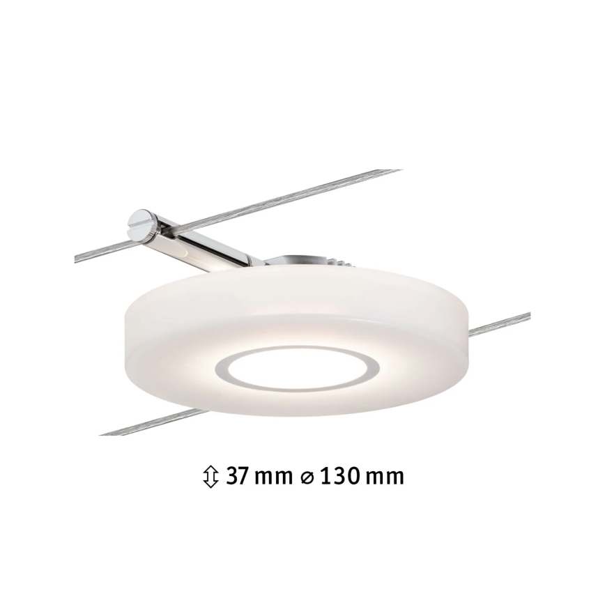 Paulmann 94090 - LED/4W Foco para um sistema de cordas DISC 12V branco