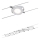 Paulmann 94106 - CONJUNTO 6xLED/4W Foco para um sistema de cordas ROUNDMAC 230V branco