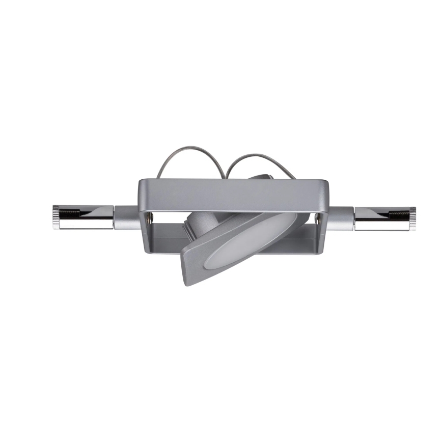 Paulmann 94107 - Conjunto 4xLED/4,3W spot para sistema de cabos MAC 230V, cromado mate