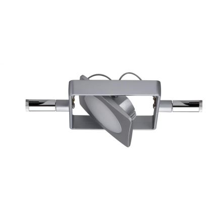 Paulmann 94108 - CONJUNTO 5xLED/4,3W Foco para sistema de carril MAC 230V cromado mate