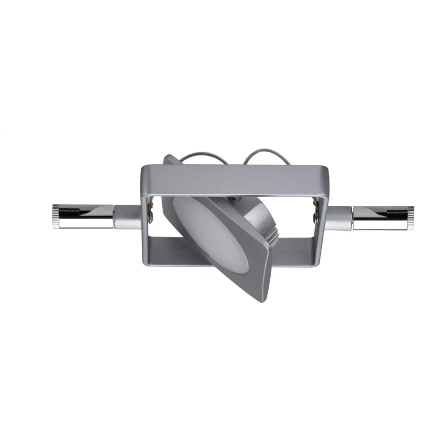 Paulmann 94108 - CONJUNTO 5xLED/4,3W Foco para sistema de carril MAC 230V cromado mate