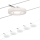Paulmann 94109 - CONJUNTO 5xLED/4,3W Focos para um sistema de cordas MAC 230V