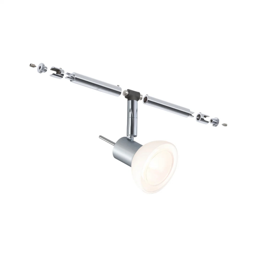 Paulmann 94131 - 1xGU5,3/10W Foco para sistema de carril SHEELA 12V cromado brilhante