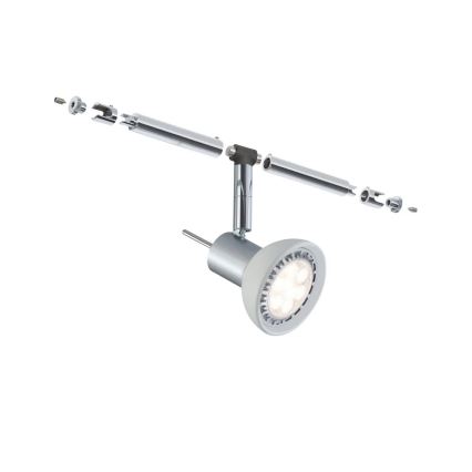 Paulmann 94131 - 1xGU5,3/10W Foco para sistema de carril SHEELA 12V cromado brilhante
