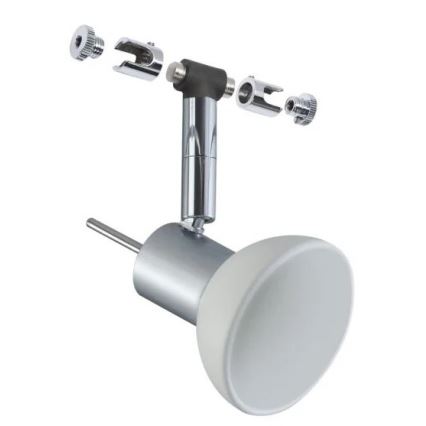 Paulmann 94131 - 1xGU5,3/10W Foco para sistema de carril SHEELA 12V cromado brilhante