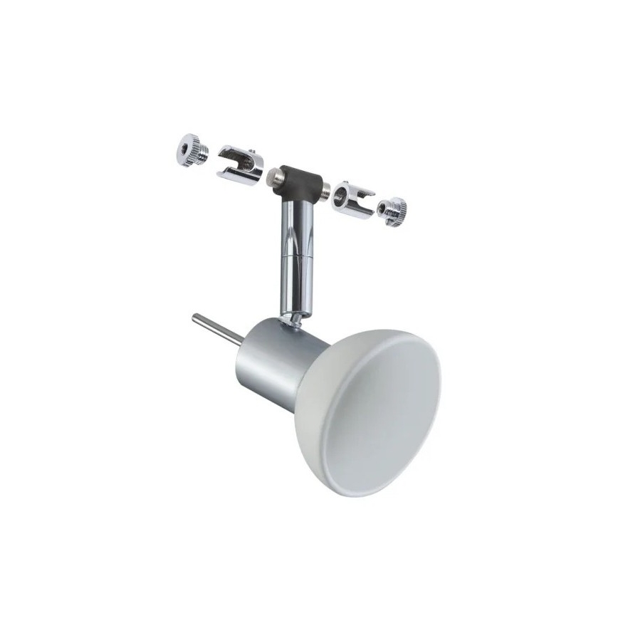 Paulmann 94131 - 1xGU5,3/10W Foco para sistema de carril SHEELA 12V cromado brilhante