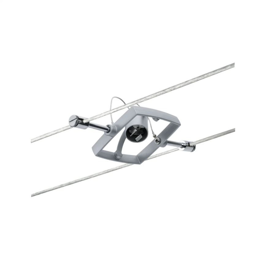 Paulmann 94132 - 1xGU5,3/10W Foco para sistema de carril MAC 12V cromado mate