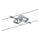 Paulmann 94132 - 1xGU5,3/10W Foco para sistema de carril MAC 12V cromado mate