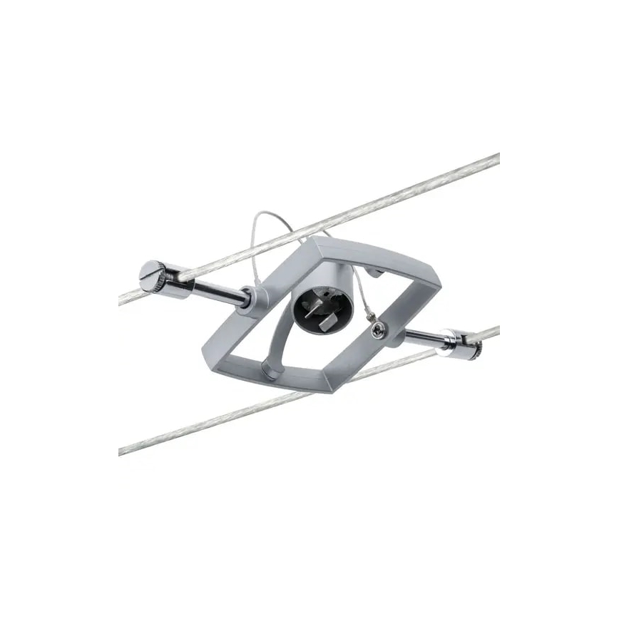 Paulmann 94134 - CONJUNTO 5xGU5,3/10W Foco para um sistema de cordas MAC 230V branco