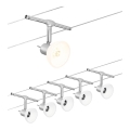 Paulmann 94136 - CONJUNTO 5xGU5,3/10W Foco para sistema de carril SHEELA 230V cromado brilhante