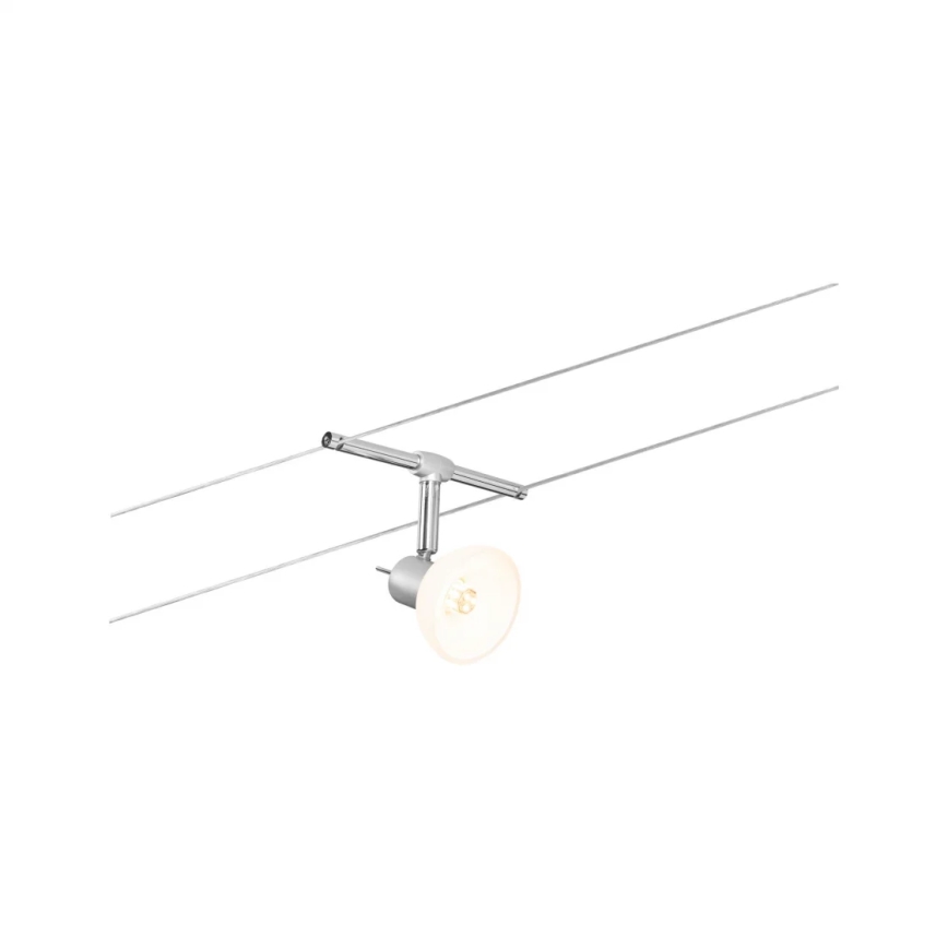 Paulmann 94136 - CONJUNTO 5xGU5,3/10W Foco para sistema de carril SHEELA 230V cromado brilhante