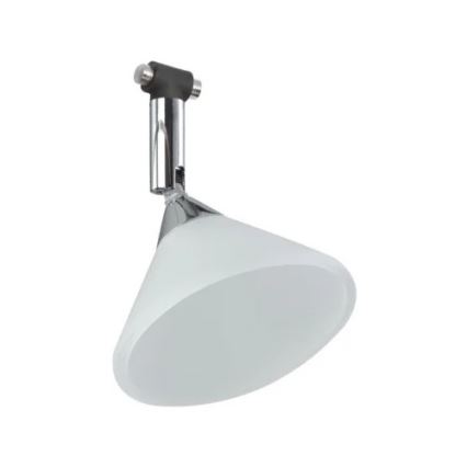 Paulmann 94138 - 1xGU4/10W Foco para sistema de carril COLMAR 12V branco/cromado brilhante