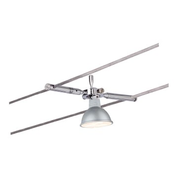 Paulmann 94147 - 1xGU5,3/10W Foco para sistema de carril TOGO 12V cromado mate