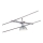Paulmann 94147 - 1xGU5,3/10W Foco para sistema de carril TOGO 12V cromado mate