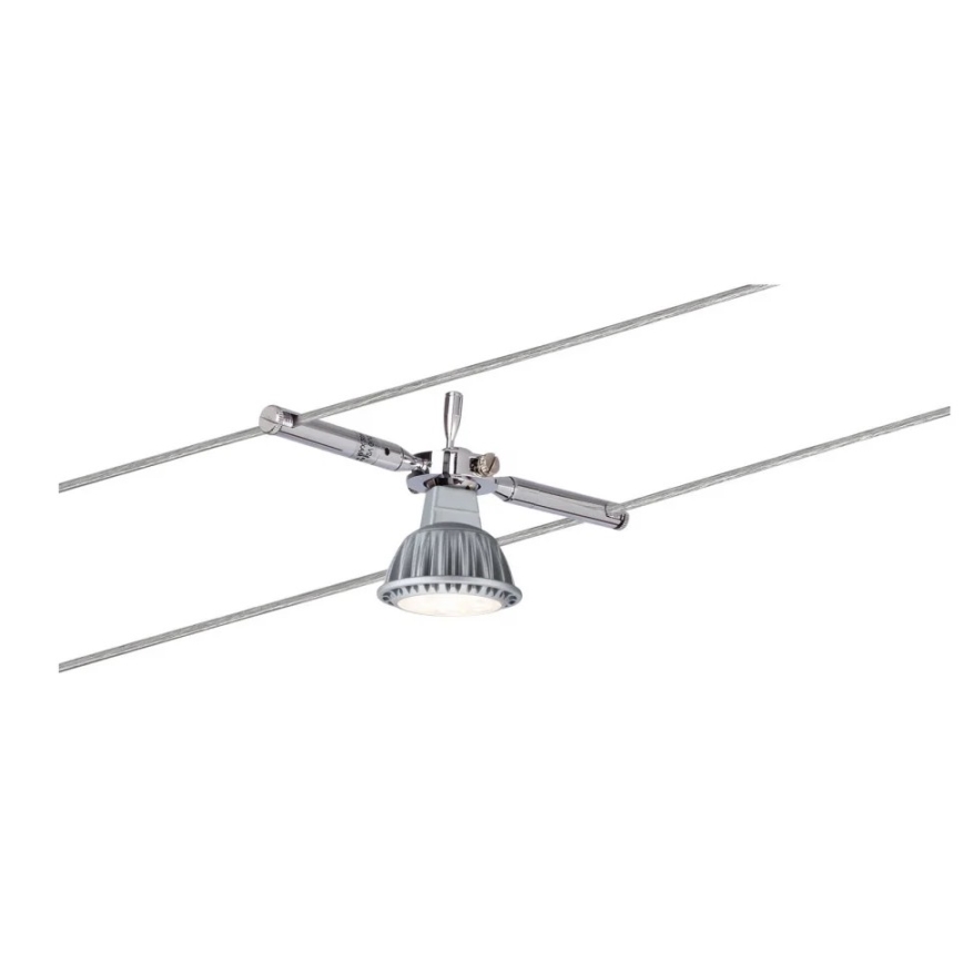 Paulmann 94147 - 1xGU5,3/10W Foco para sistema de carril TOGO 12V cromado mate