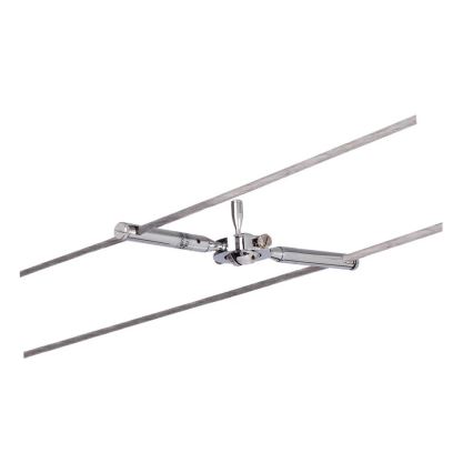 Paulmann 94147 - 1xGU5,3/10W Foco para sistema de carril TOGO 12V cromado mate
