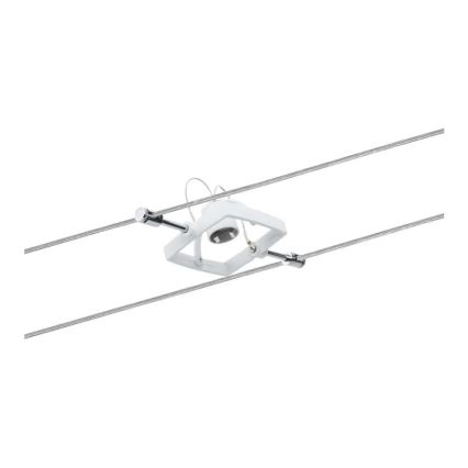 Paulmann 94149 - CONJUNTO 5xGU5,3/10W Foco para um sistema de cordas TECH 230V branco