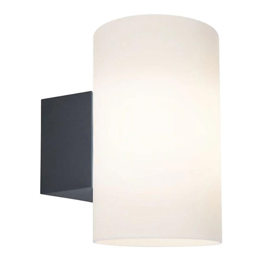 Paulmann 94186 - 1xE27/15W IP54 Iluminação de parede exterior TUBE 230V