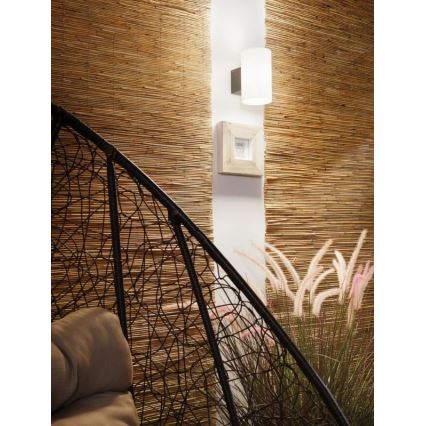 Paulmann 94186 - 1xE27/15W IP54 Iluminação de parede exterior TUBE 230V