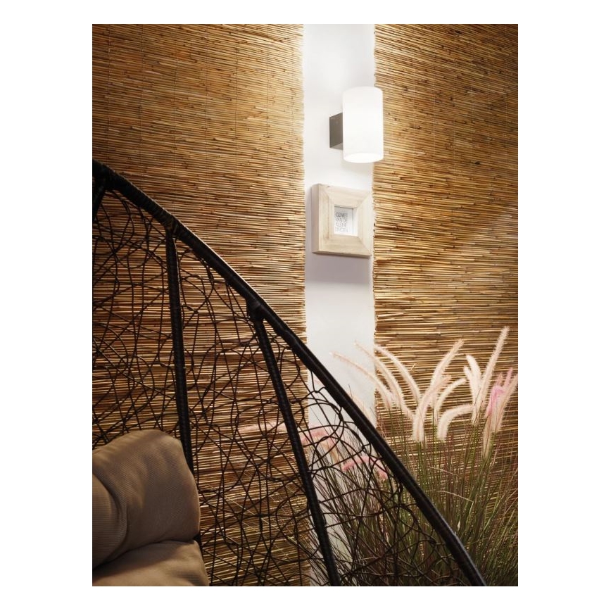 Paulmann 94186 - 1xE27/15W IP54 Iluminação de parede exterior TUBE 230V