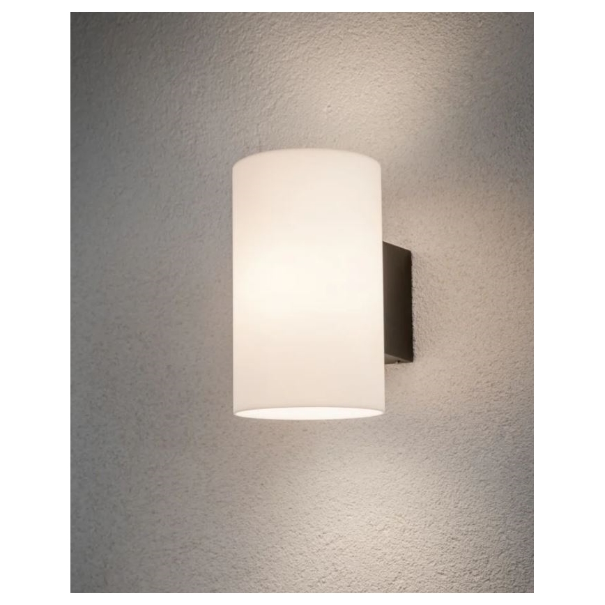 Paulmann 94186 - 1xE27/15W IP54 Iluminação de parede exterior TUBE 230V