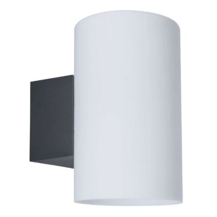Paulmann 94186 - 1xE27/15W IP54 Iluminação de parede exterior TUBE 230V