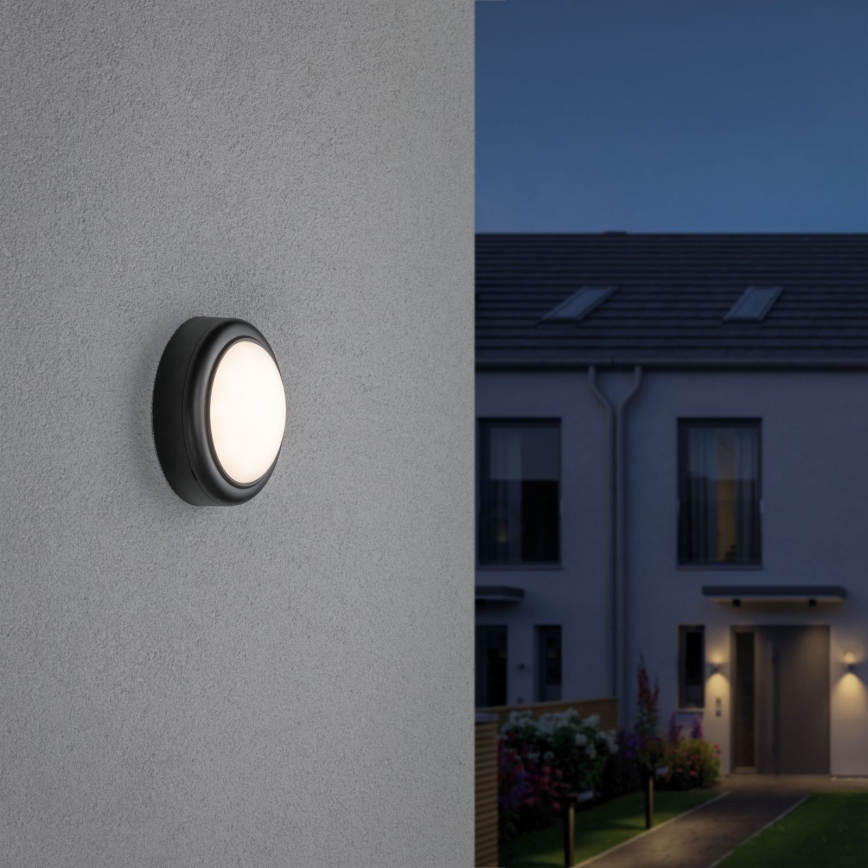 Paulmann 94188 - LED/15W IP44 Luz de parede de exterior 230V