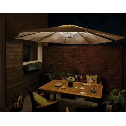 Paulmann 94208 - LED/1,8W Iluminação para guarda-sol PARASOL 5V/USB