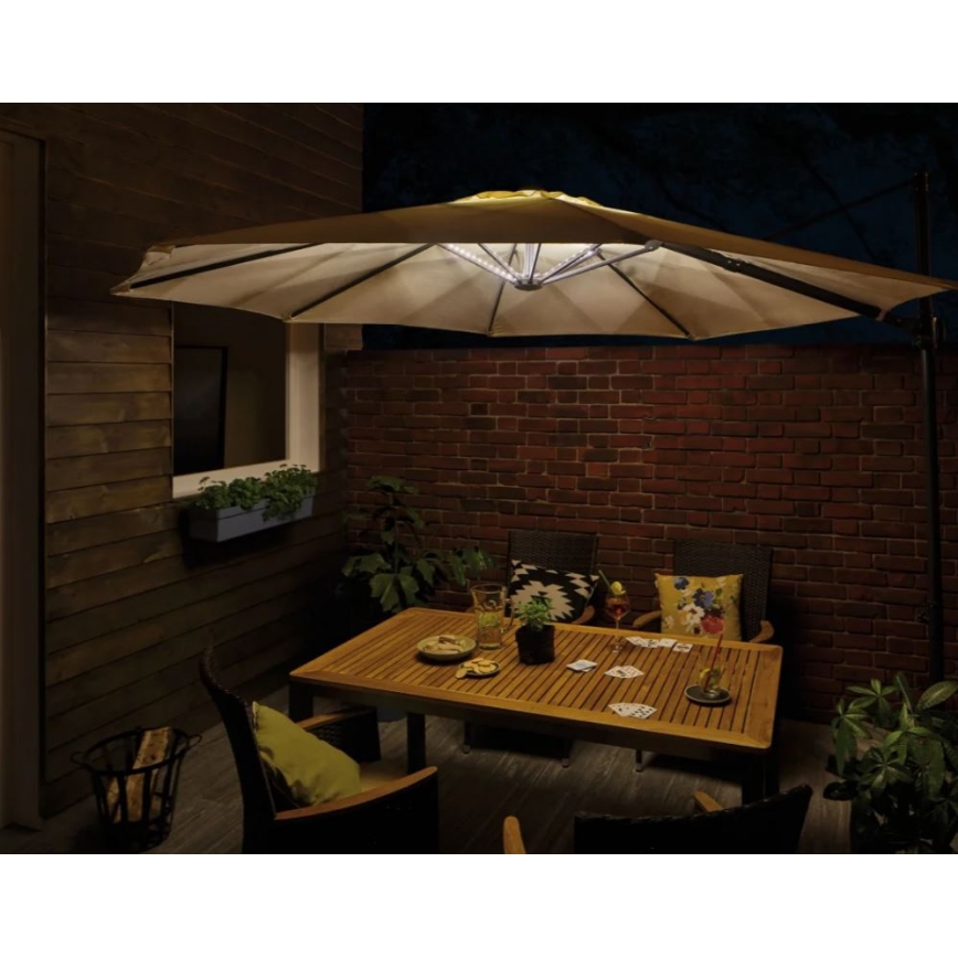 Paulmann 94208 - LED/1,8W Iluminação para guarda-sol PARASOL 5V/USB