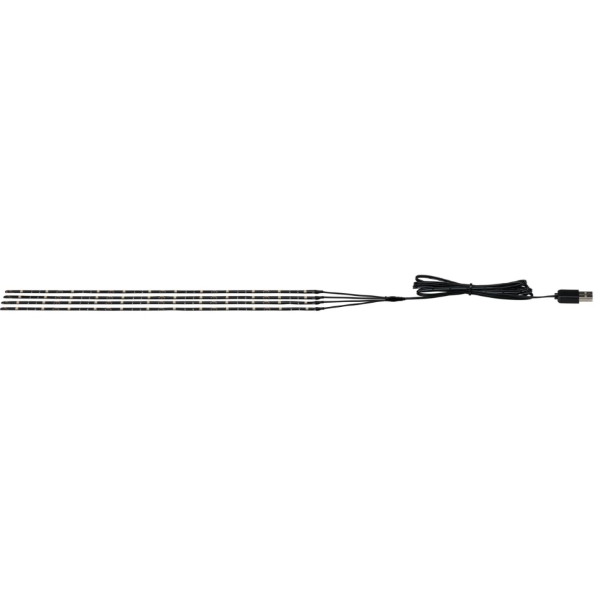 Paulmann 94208 - LED/1,8W Iluminação para guarda-sol PARASOL 5V/USB
