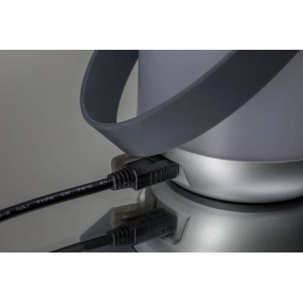 Paulmann 94210 - LED/1,6W IP44 Candeeiro exterior com regulação CLUTCH 3,7V