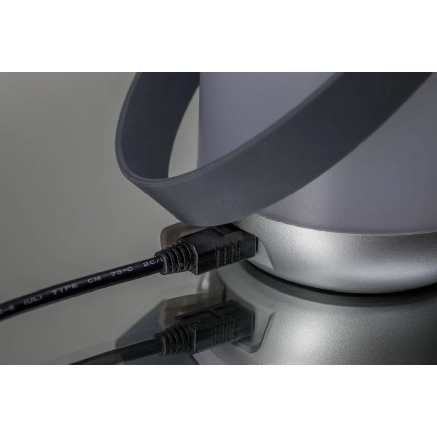 Paulmann 94210 - LED/1,6W IP44 Candeeiro exterior com regulação CLUTCH 3,7V