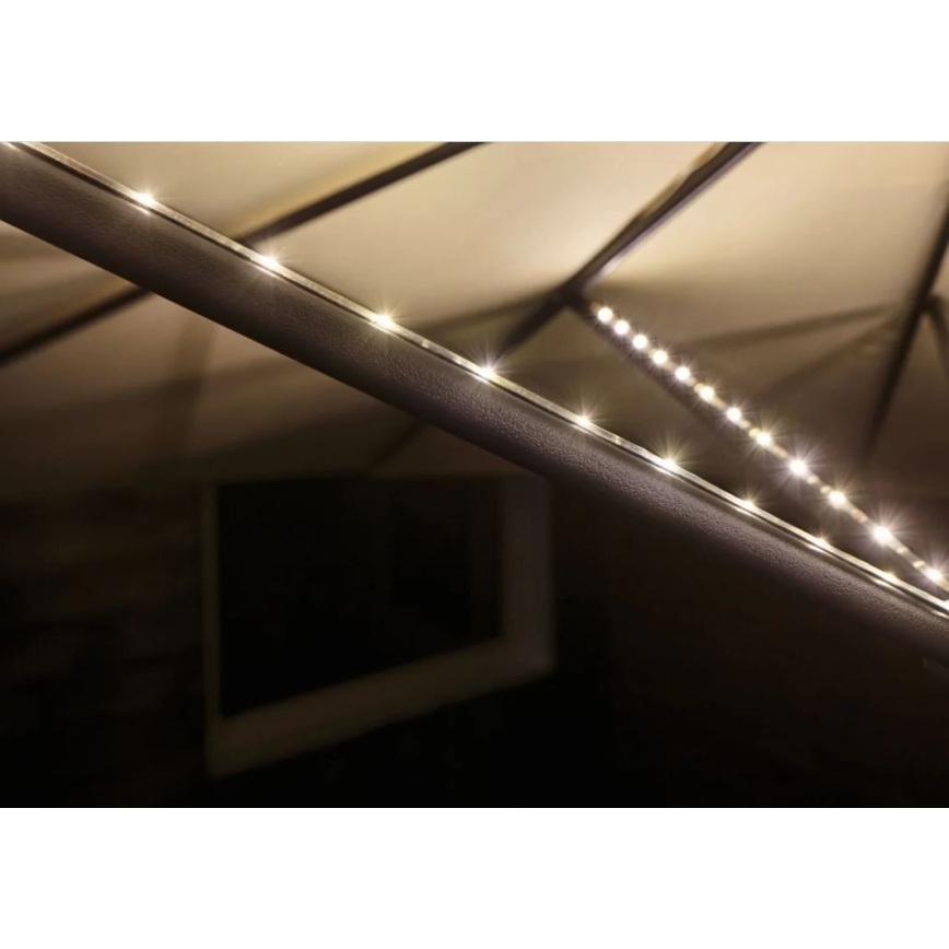 Paulmann 94219 - LED/1,8W Iluminação de guarda-sol 5V/USB